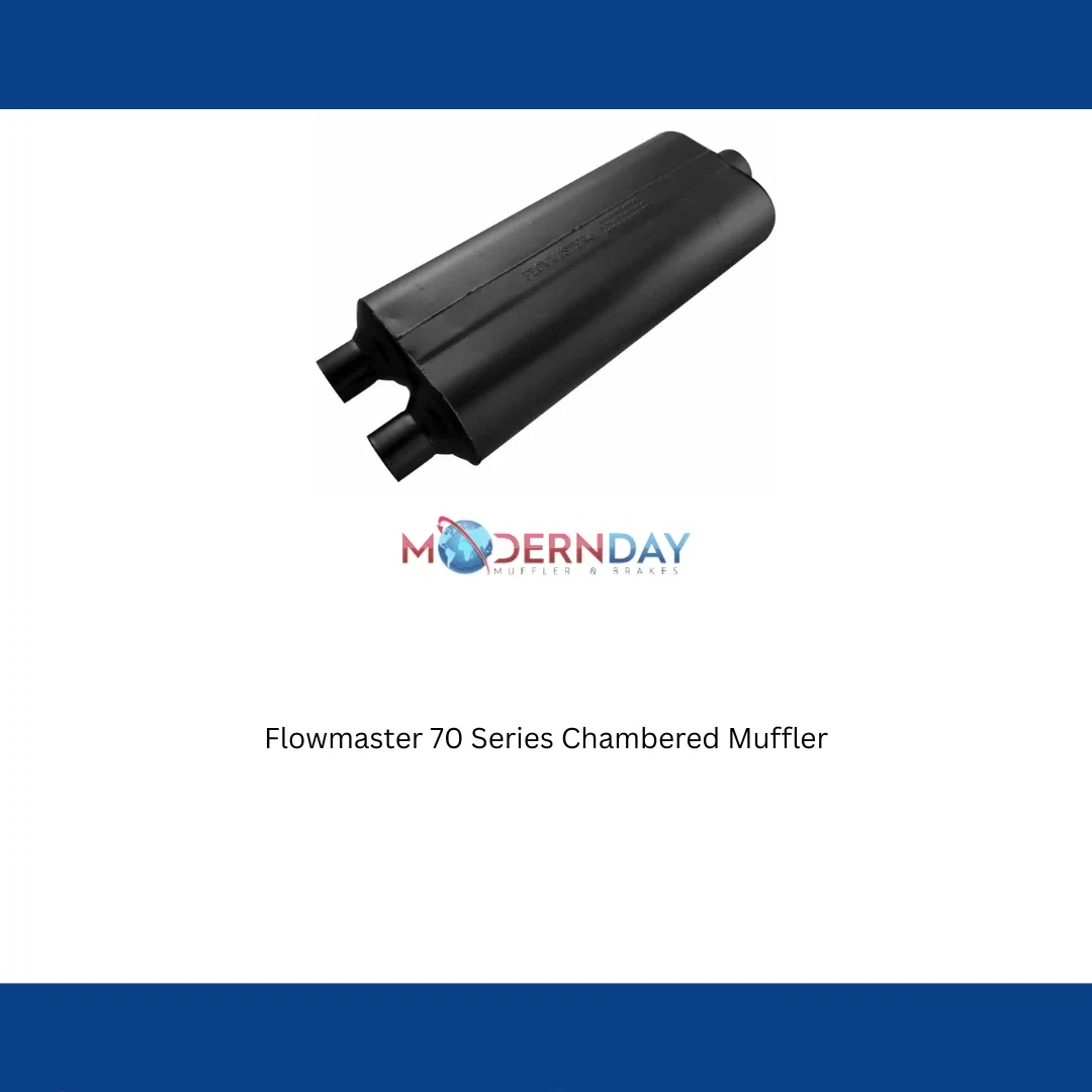 1994-1998 Ram 2500 Performance Muffler Flowmaster Stainless Steel